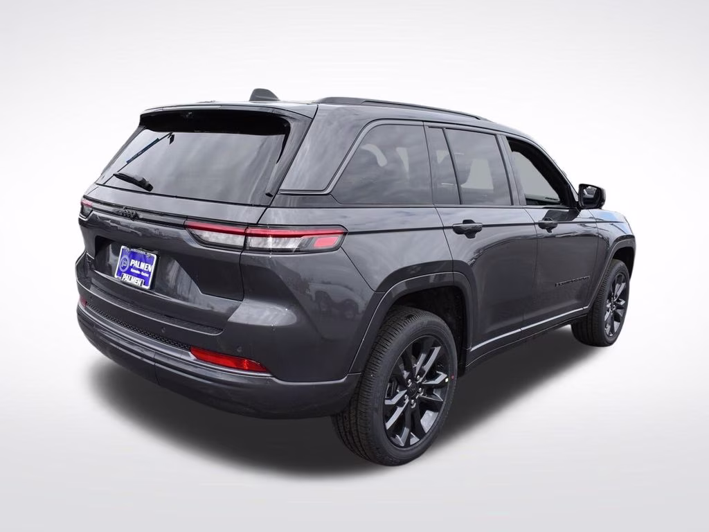 2026 Baltic Gray Metallic Clearcoat Jeep Grand Cherokee Limited Reserve 4X4 SUV