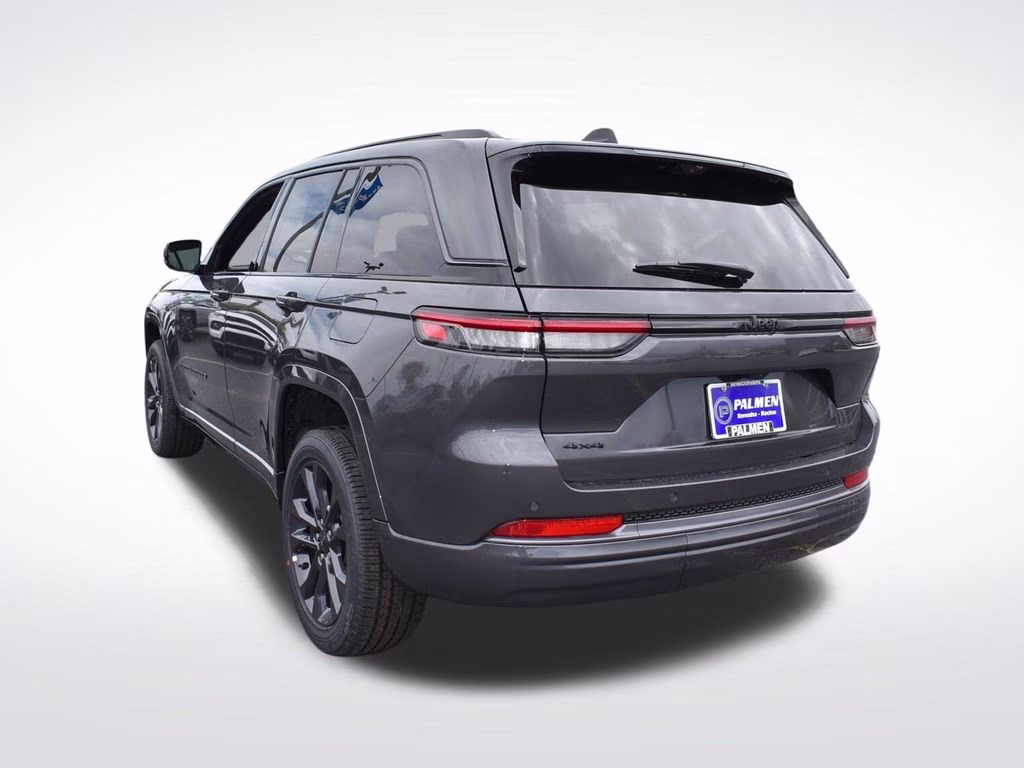 2026 Baltic Gray Metallic Clearcoat Jeep Grand Cherokee Limited Reserve 4X4 SUV