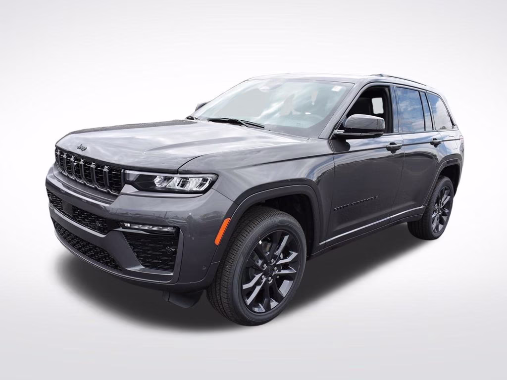 2026 Baltic Gray Metallic Clearcoat Jeep Grand Cherokee Limited Reserve 4X4 SUV