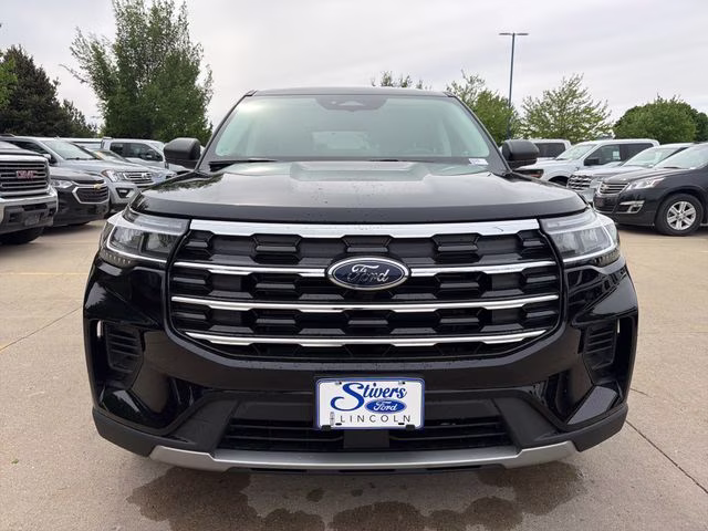 2026 Agate Black Metallic Ford Explorer Active 4X4 SUV