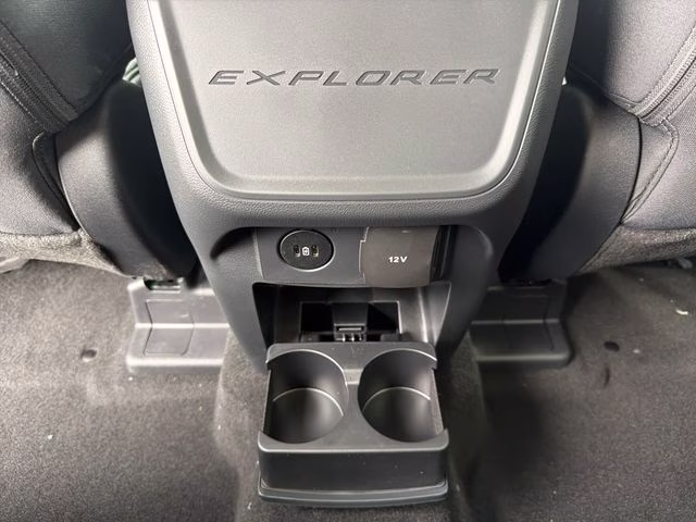 2026 Agate Black Metallic Ford Explorer Active 4X4 SUV