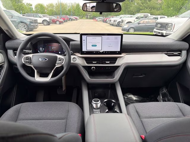 2026 Agate Black Metallic Ford Explorer Active 4X4 SUV