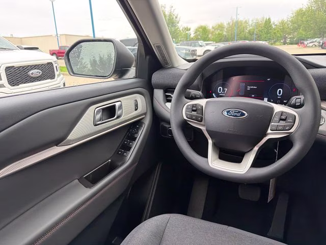 2026 Agate Black Metallic Ford Explorer Active 4X4 SUV