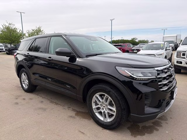 2026 Agate Black Metallic Ford Explorer Active 4X4 SUV