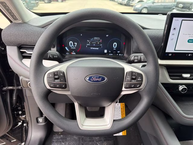 2026 Agate Black Metallic Ford Explorer Active 4X4 SUV