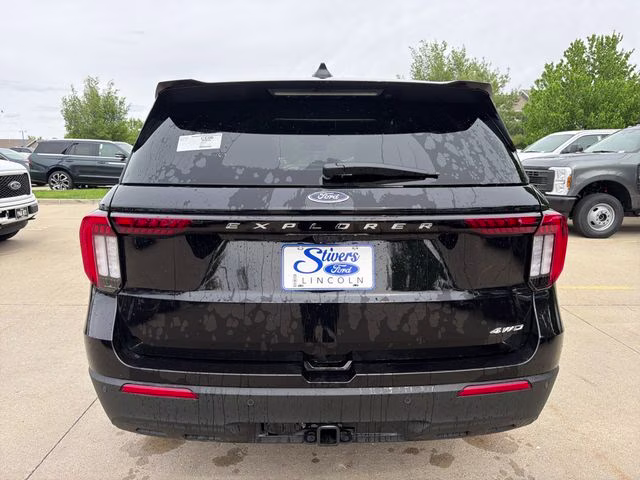 2026 Agate Black Metallic Ford Explorer Active 4X4 SUV