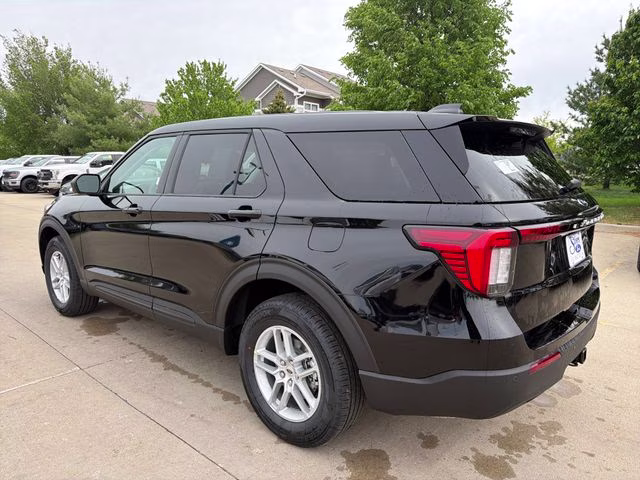2026 Agate Black Metallic Ford Explorer Active 4X4 SUV
