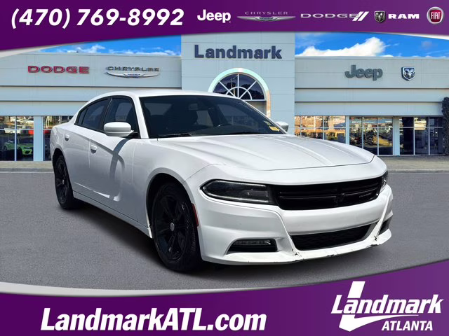 2018 White Knuckle Clearcoat Dodge Charger RWD Sedan