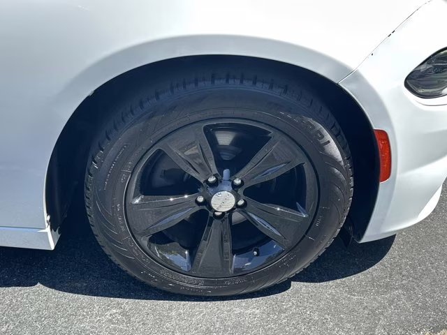 2018 White Knuckle Clearcoat Dodge Charger RWD Sedan