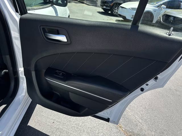 2018 White Knuckle Clearcoat Dodge Charger RWD Sedan