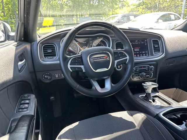 2018 White Knuckle Clearcoat Dodge Charger RWD Sedan
