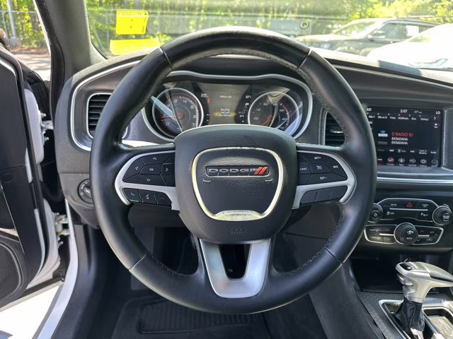 2018 White Knuckle Clearcoat Dodge Charger RWD Sedan