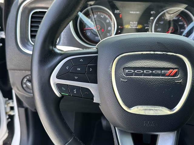 2018 White Knuckle Clearcoat Dodge Charger RWD Sedan