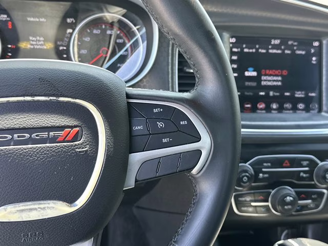 2018 White Knuckle Clearcoat Dodge Charger RWD Sedan