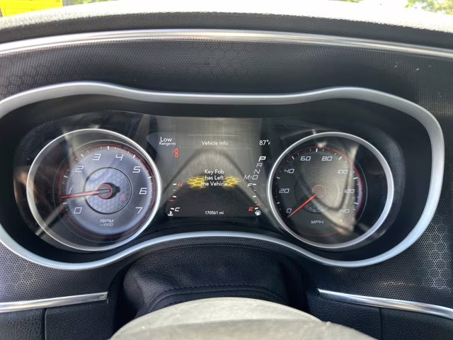 2018 White Knuckle Clearcoat Dodge Charger RWD Sedan