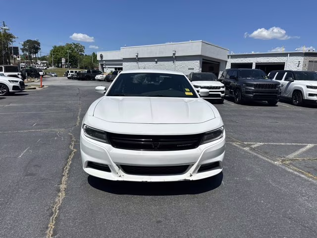 2018 White Knuckle Clearcoat Dodge Charger RWD Sedan