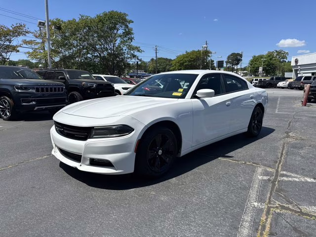 2018 White Knuckle Clearcoat Dodge Charger RWD Sedan