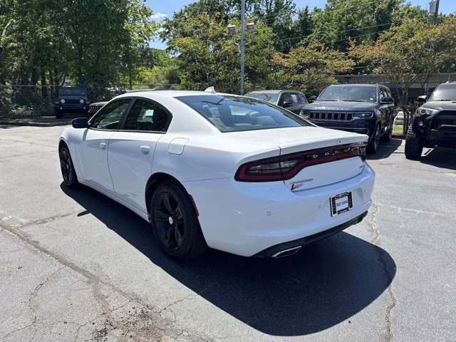 2018 White Knuckle Clearcoat Dodge Charger RWD Sedan
