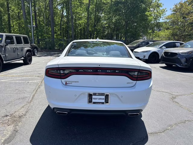 2018 White Knuckle Clearcoat Dodge Charger RWD Sedan