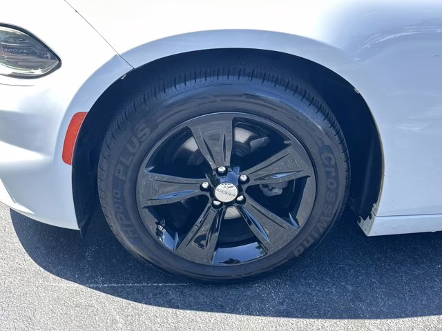 2018 White Knuckle Clearcoat Dodge Charger RWD Sedan