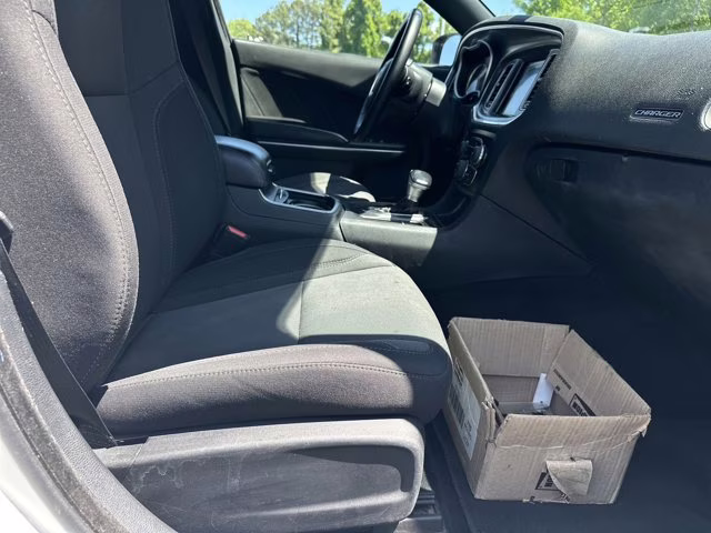 2018 White Knuckle Clearcoat Dodge Charger RWD Sedan