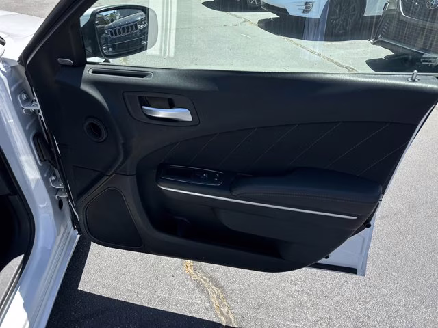 2018 White Knuckle Clearcoat Dodge Charger RWD Sedan