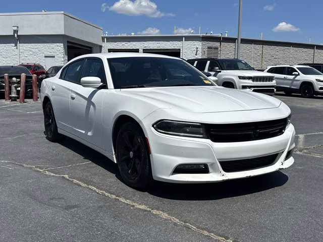 2018 White Knuckle Clearcoat Dodge Charger RWD Sedan