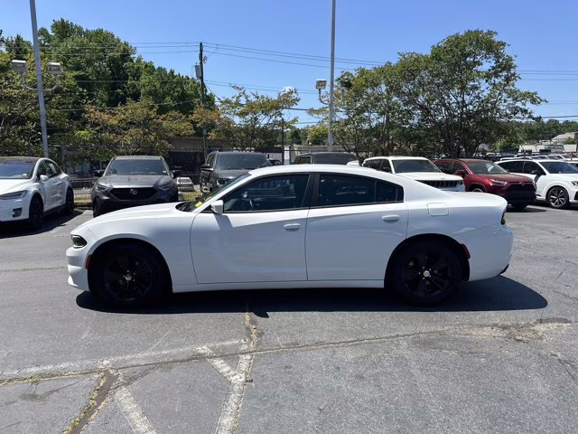 2018 White Knuckle Clearcoat Dodge Charger RWD Sedan