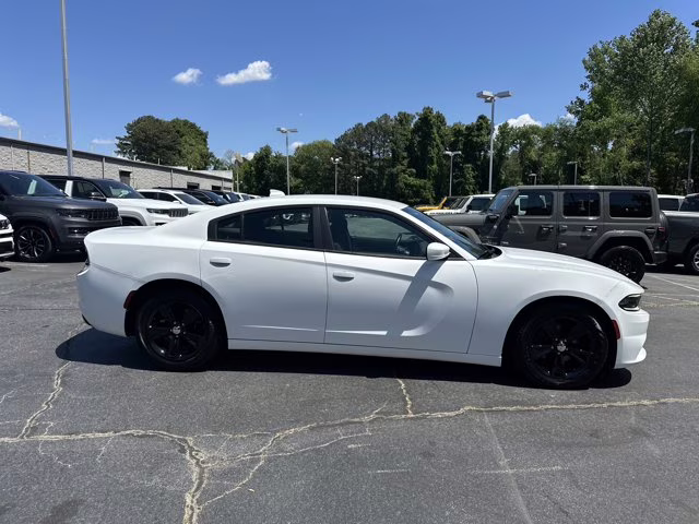 2018 White Knuckle Clearcoat Dodge Charger RWD Sedan