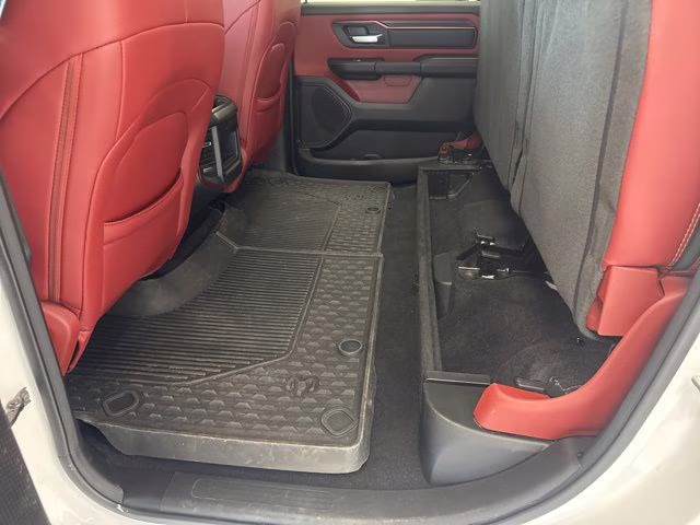 2025 Bright White Clearcoat Ram 1500 Rebel 4X4 Truck