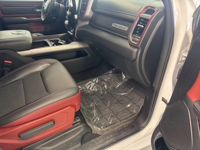 2025 Bright White Clearcoat Ram 1500 Rebel 4X4 Truck