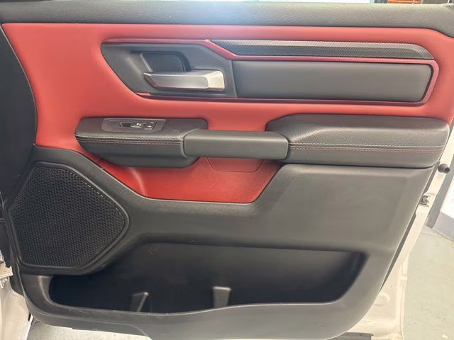 2025 Bright White Clearcoat Ram 1500 Rebel 4X4 Truck
