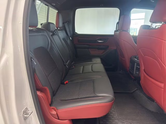 2025 Bright White Clearcoat Ram 1500 Rebel 4X4 Truck