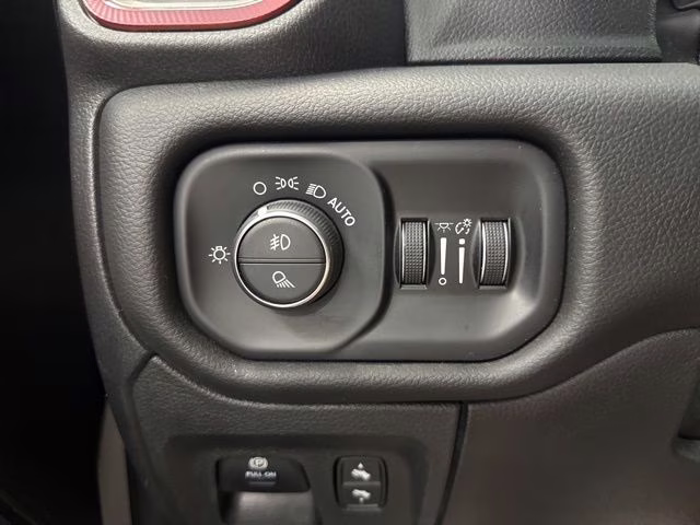 2025 Bright White Clearcoat Ram 1500 Rebel 4X4 Truck