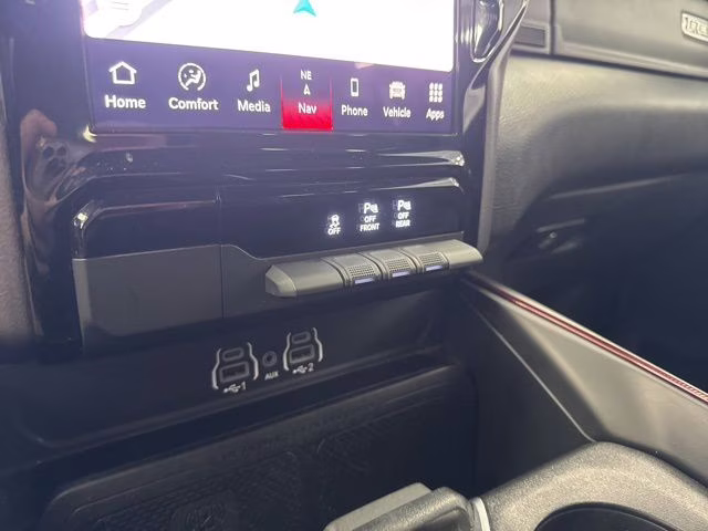 2025 Bright White Clearcoat Ram 1500 Rebel 4X4 Truck