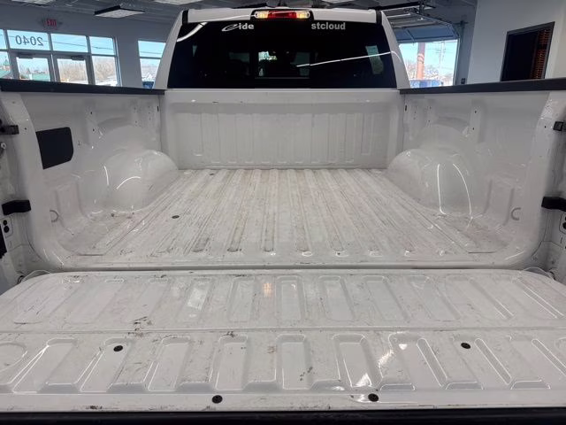 2025 Bright White Clearcoat Ram 1500 Rebel 4X4 Truck