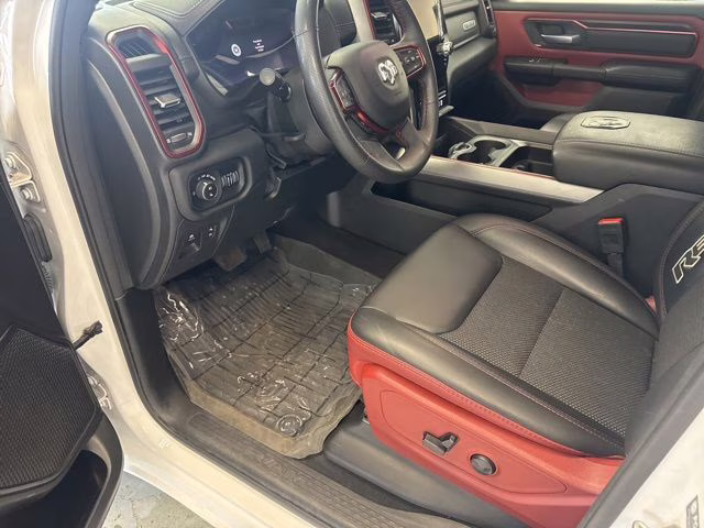 2025 Bright White Clearcoat Ram 1500 Rebel 4X4 Truck