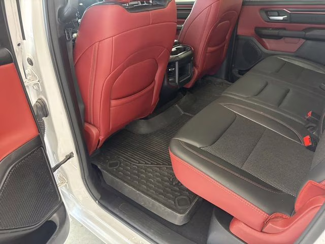 2025 Bright White Clearcoat Ram 1500 Rebel 4X4 Truck
