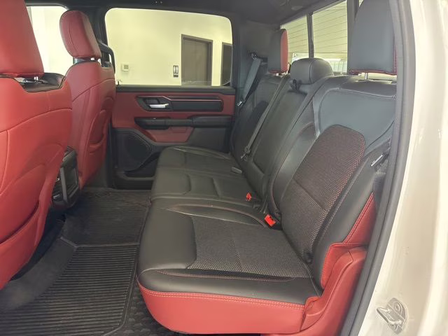 2025 Bright White Clearcoat Ram 1500 Rebel 4X4 Truck