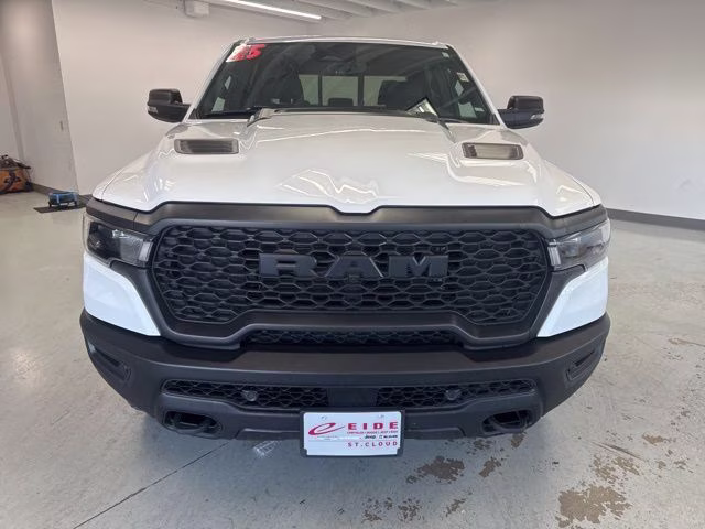 Used 2025 RAM Ram 1500 Pickup Rebel with VIN 1C6SRFLP0SN576744 for sale in Waite Park, Minnesota