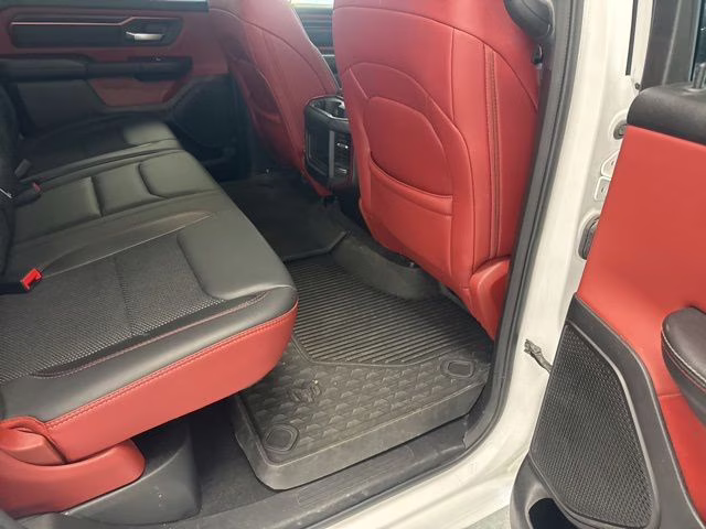 2025 Bright White Clearcoat Ram 1500 Rebel 4X4 Truck