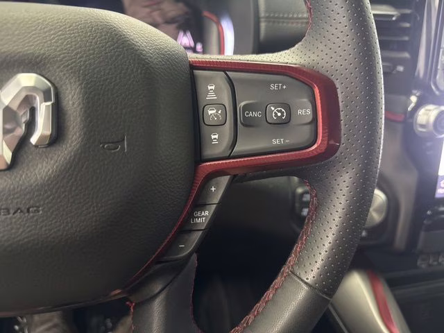 2025 Bright White Clearcoat Ram 1500 Rebel 4X4 Truck