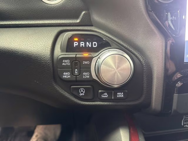 2025 Bright White Clearcoat Ram 1500 Rebel 4X4 Truck