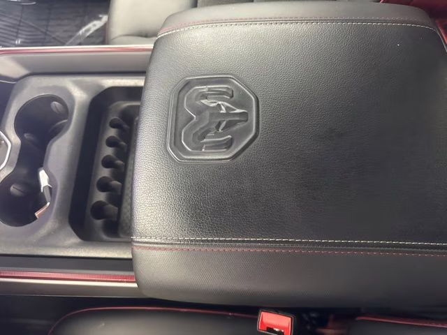 2025 Bright White Clearcoat Ram 1500 Rebel 4X4 Truck