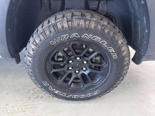 2025 Bright White Clearcoat Ram 1500 Rebel 4X4 Truck