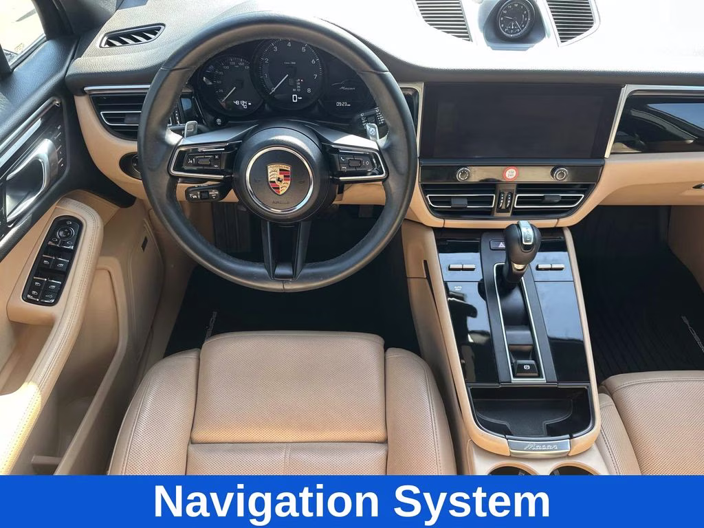 2023 Jet Black Metallic Porsche Macan Base AWD SUV