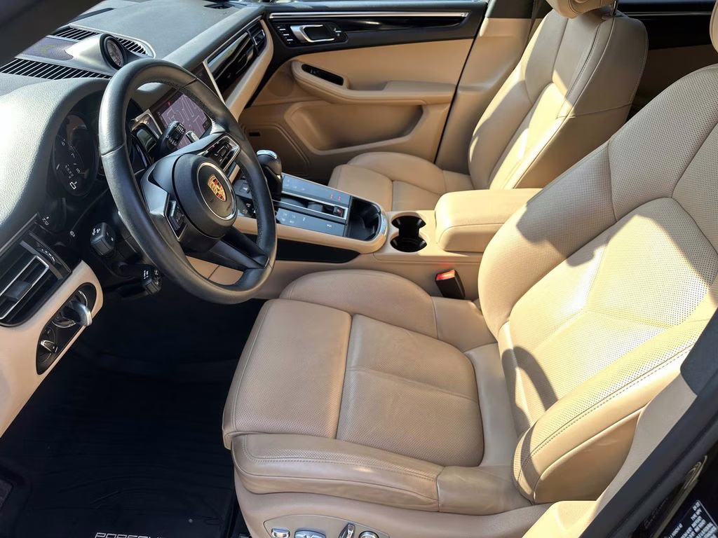 2023 Jet Black Metallic Porsche Macan T AWD SUV