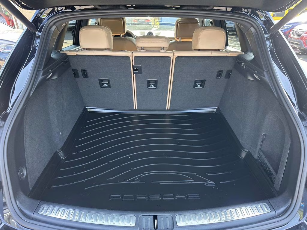 2023 Jet Black Metallic Porsche Macan T AWD SUV