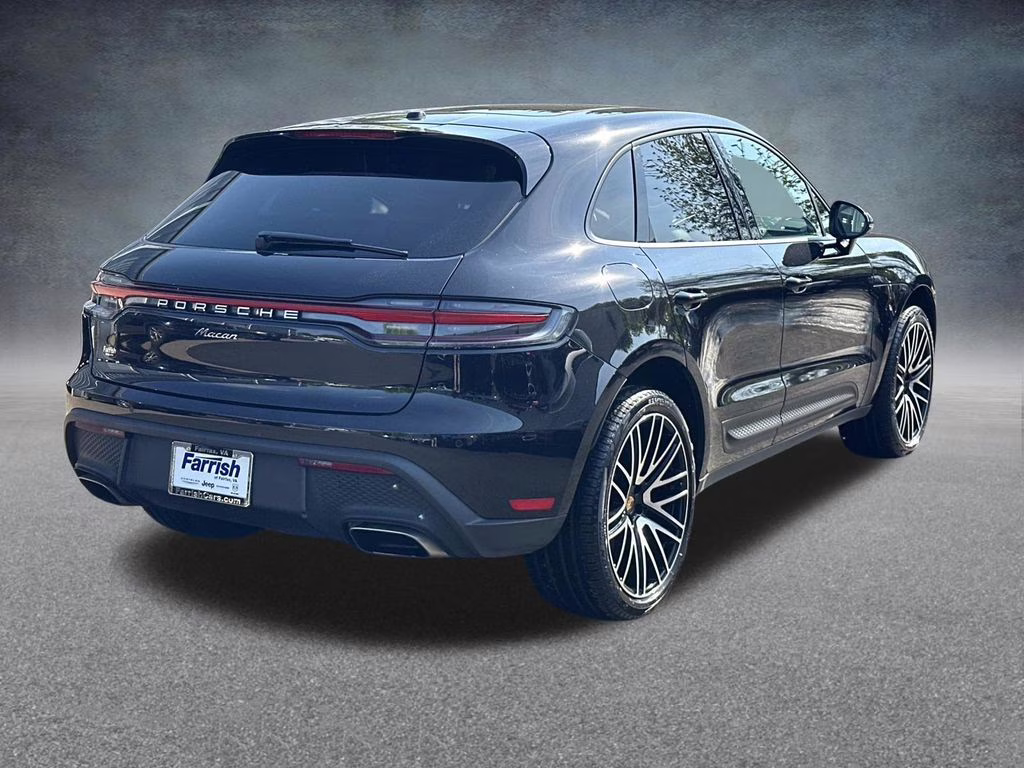 2023 Jet Black Metallic Porsche Macan T AWD SUV