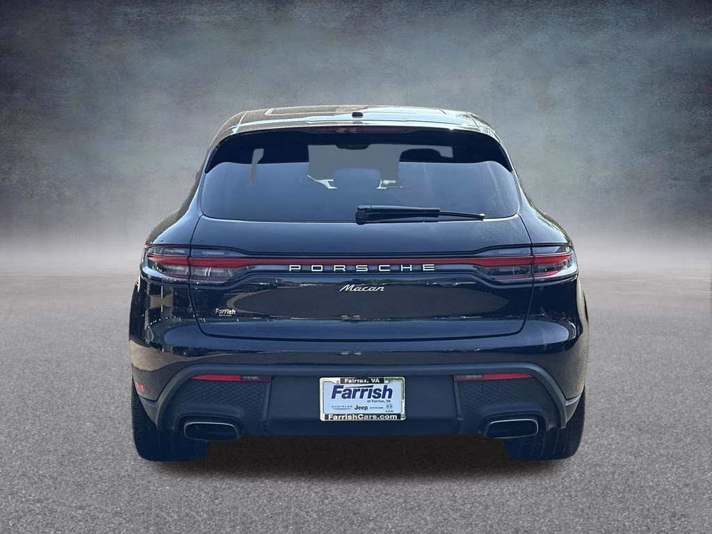 2023 Jet Black Metallic Porsche Macan T AWD SUV